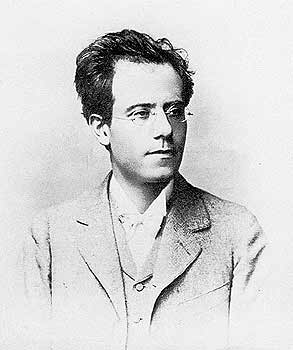 Mahler aos 36 anos, 1896