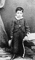 Mahler aos 6 anos